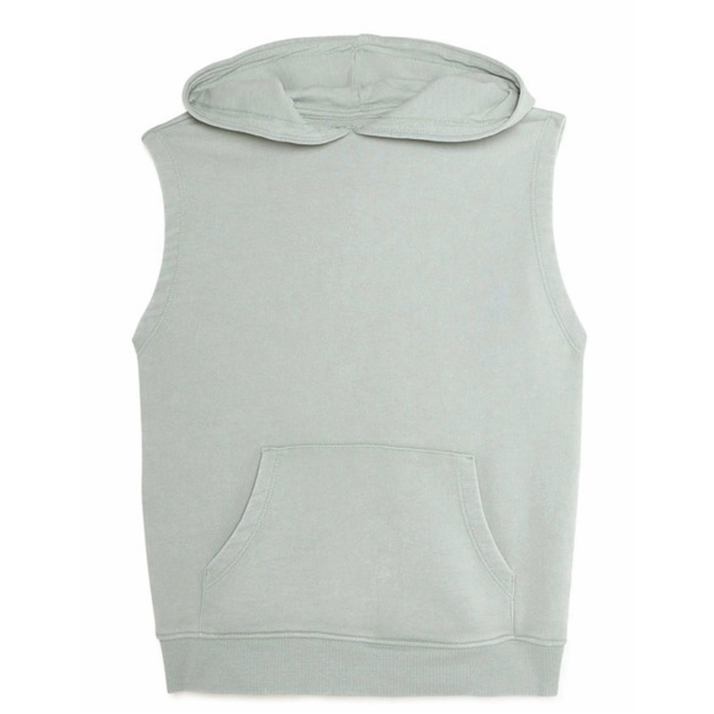 Wonder Nation Light Green Sleeveless Hoodie NWT